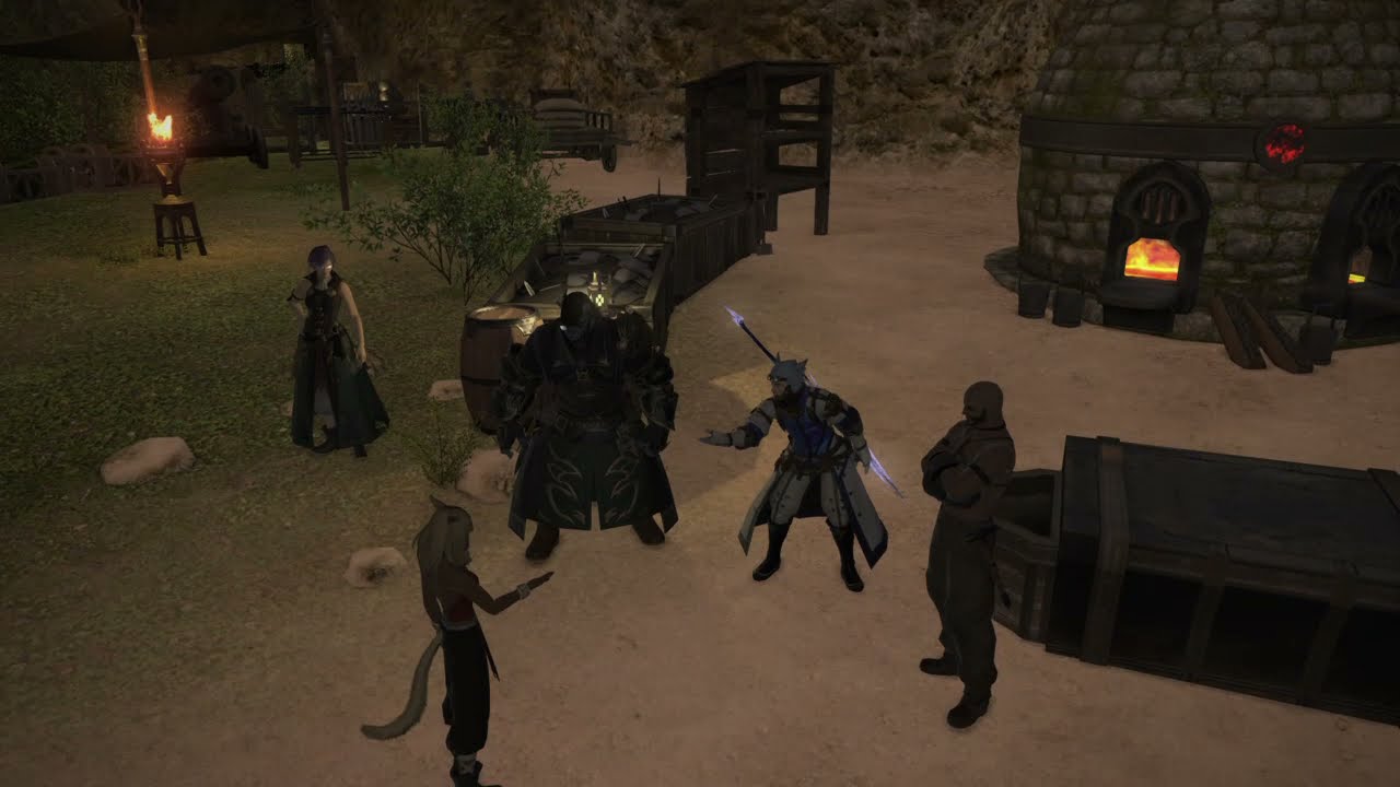 FINAL FANTASY XIV Death Unto Dawn Part 2 A Fond Memory