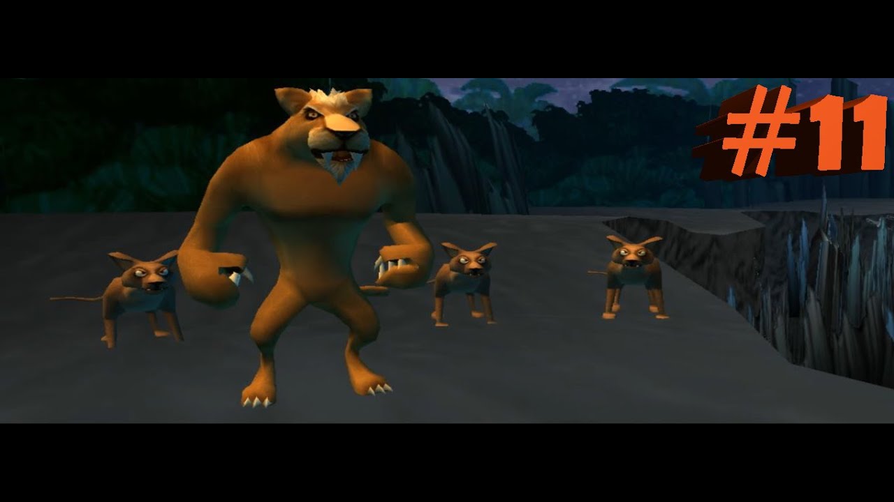 Прохождение Madagascar часть 11-Финал:Последняя битва