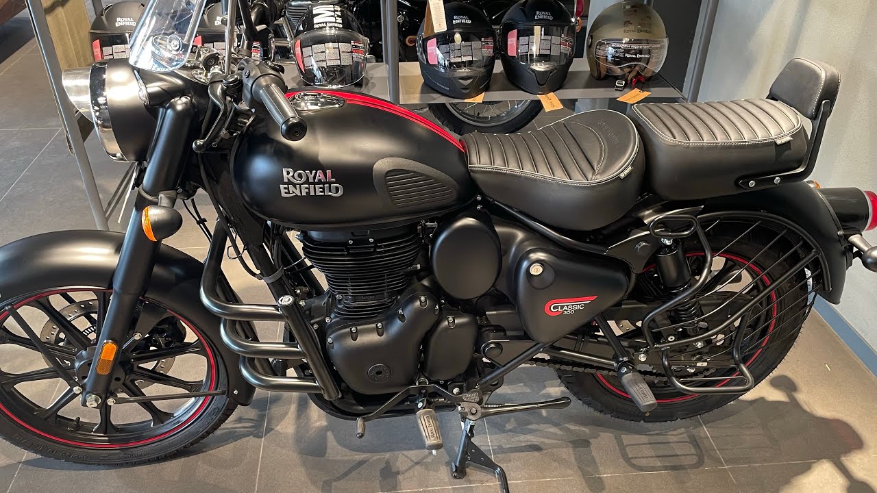 New Royal Enfield Classic 350 new model 2024 E20 OBD2 Price Mileage Colour New Update full details
