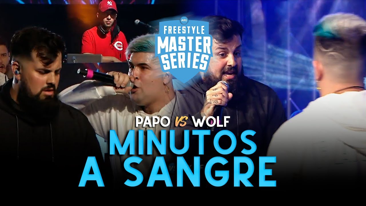 PAPO vs WOLF 🔥 | MINUTOS A SANGRE | FMS ARGENTINA 2020 JORNADA 4