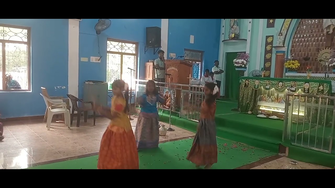 பாலர்சபையினர் பங்களிப்பு