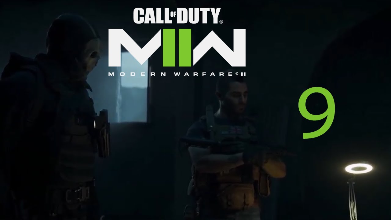 Let's Play Call of Duty MWII Part 9 Prison Break