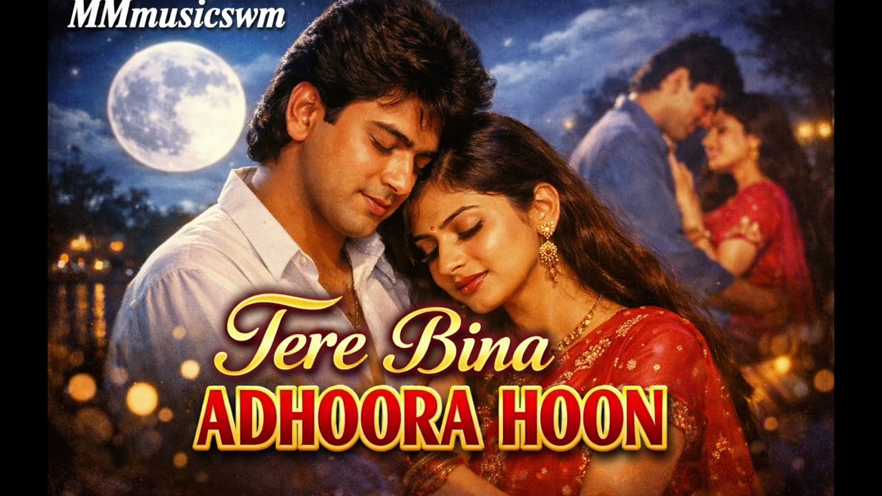 💝🎵 Tere Bina Adhoora Hoon – 90s Bollywood Romantic Song |💝💛2026#90sBollywood #RomanticSong #SadSong 
