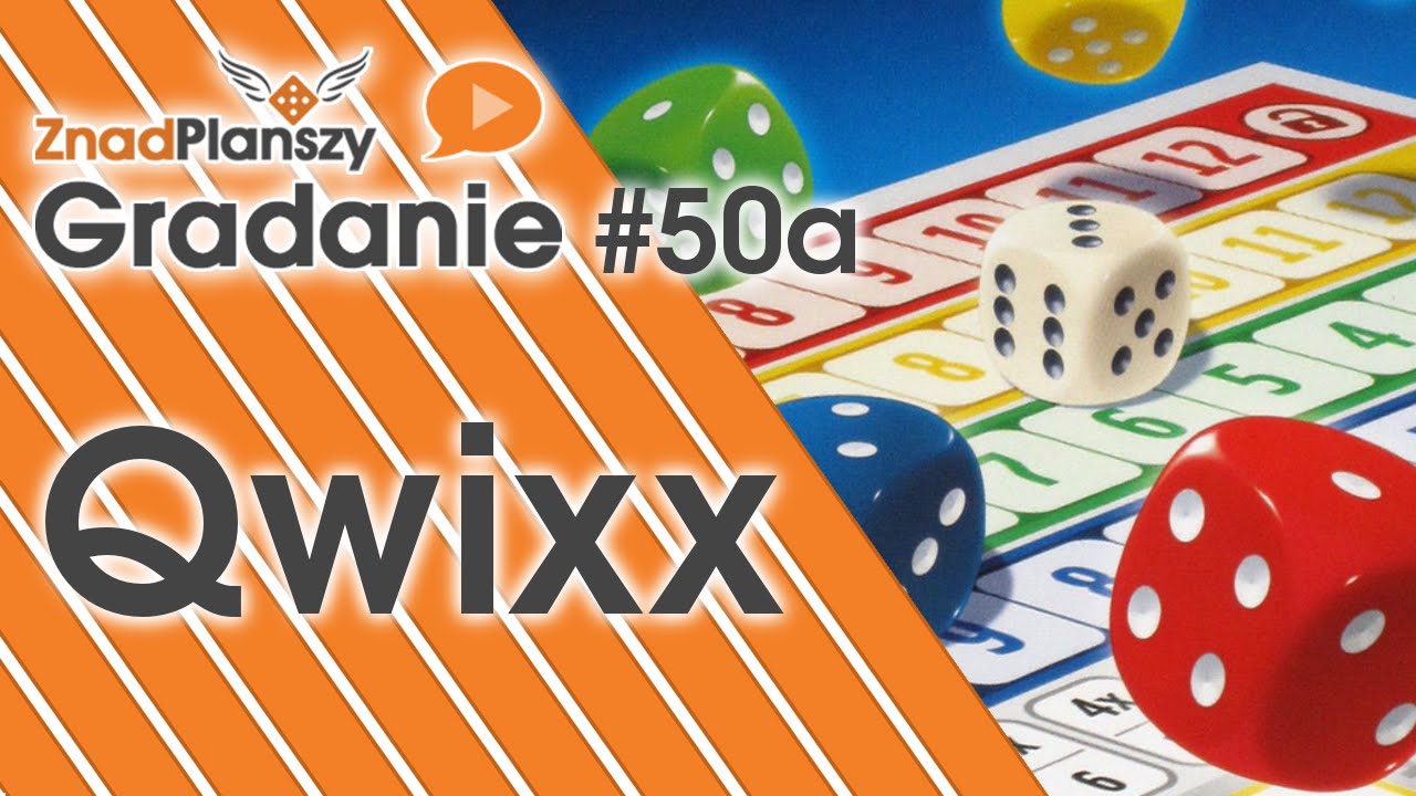 Gradanie ZnadPlanszy #50 - Qwixx (gra planszowa)