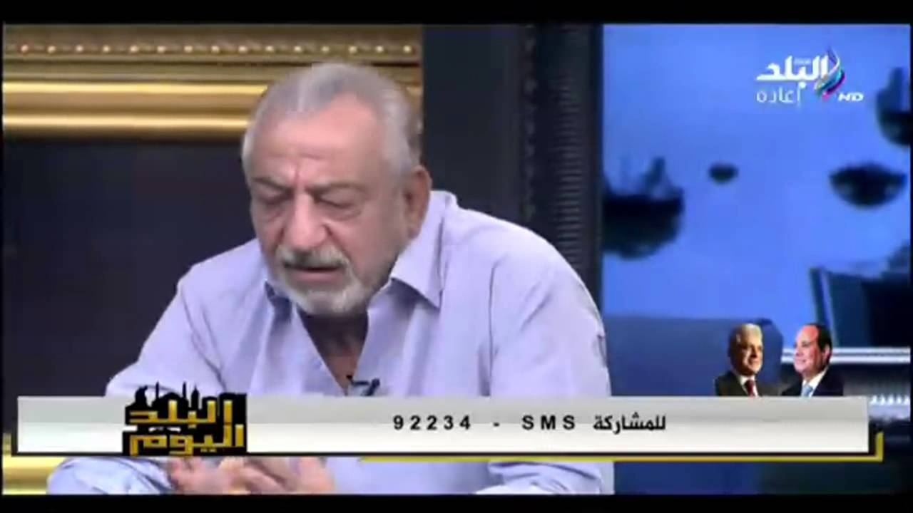 راى الفنان احمد راتب فى حمدين صباحى