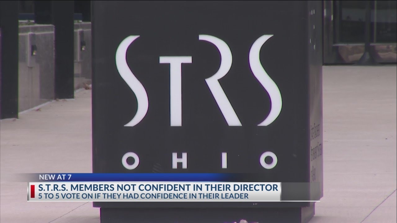 Ohio teacher pension fund board not confident in executive director