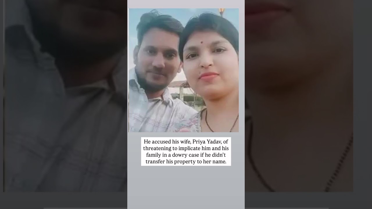 Throw My Ashes in a Drain&rsquo;: UP Techie Dies by Suicide, Accuses Wife of Harassment in Final Video