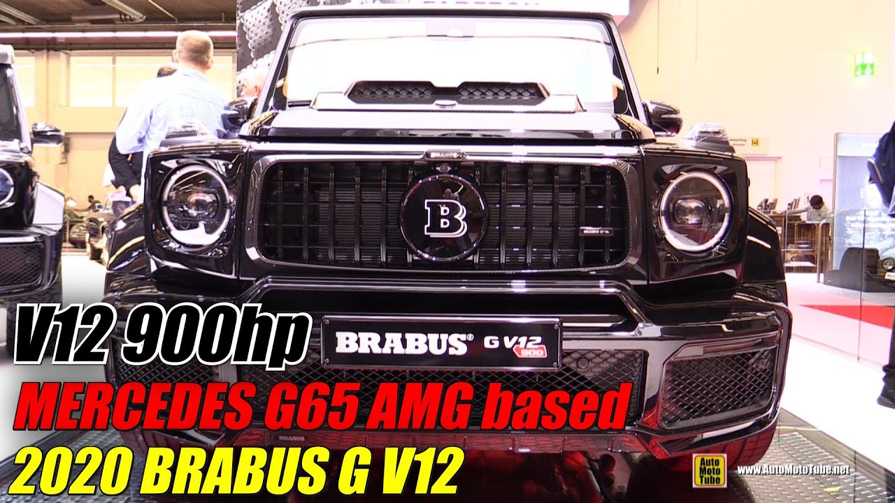 2020 Brabus G V12 900 Mercedes G65 AMG - Walkaround - 2019 Frankfurt Motor Show