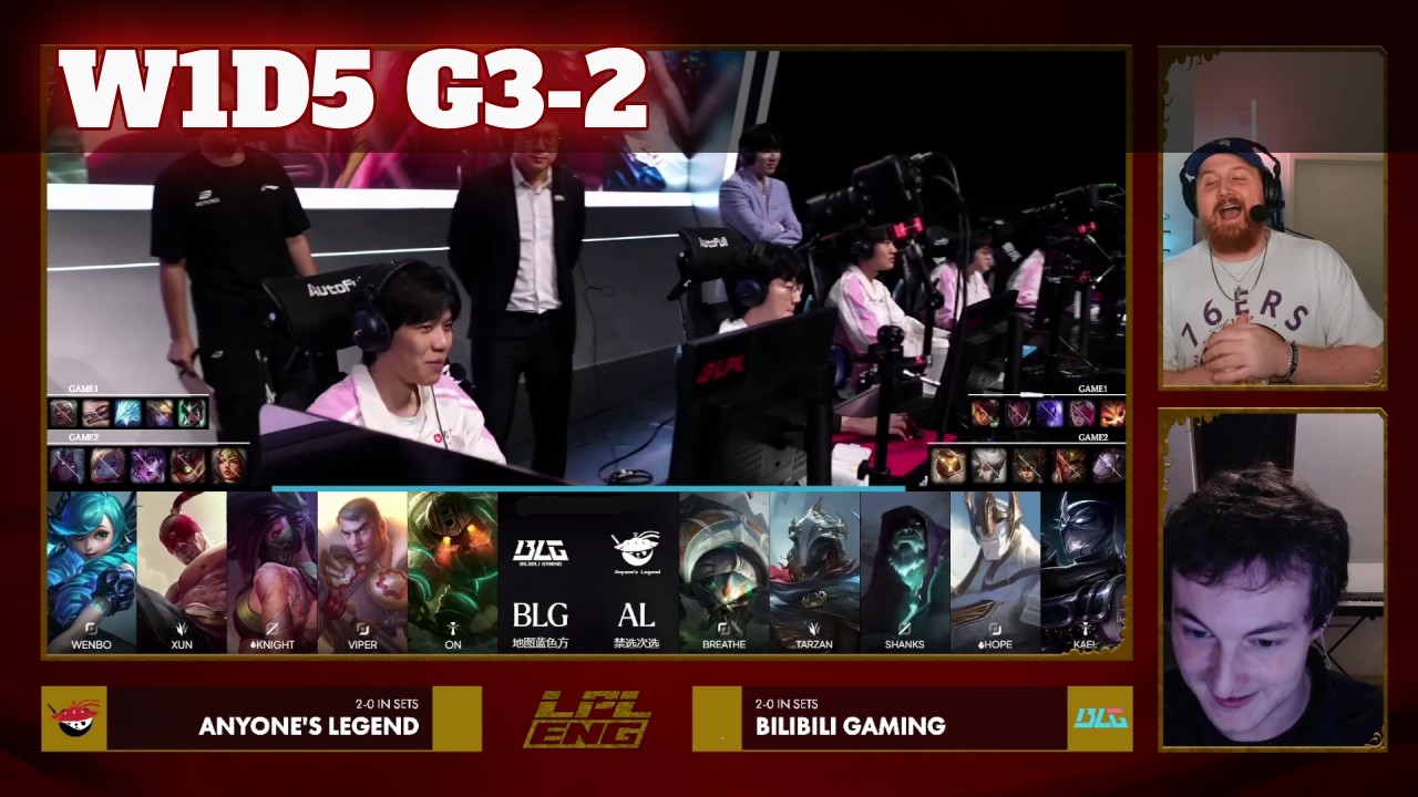 AL vs BLG - Game 2 | Week 1 Day 5 LPL Summer 2026 | Anyone's Legend vs Bilibili Gaming G2 full