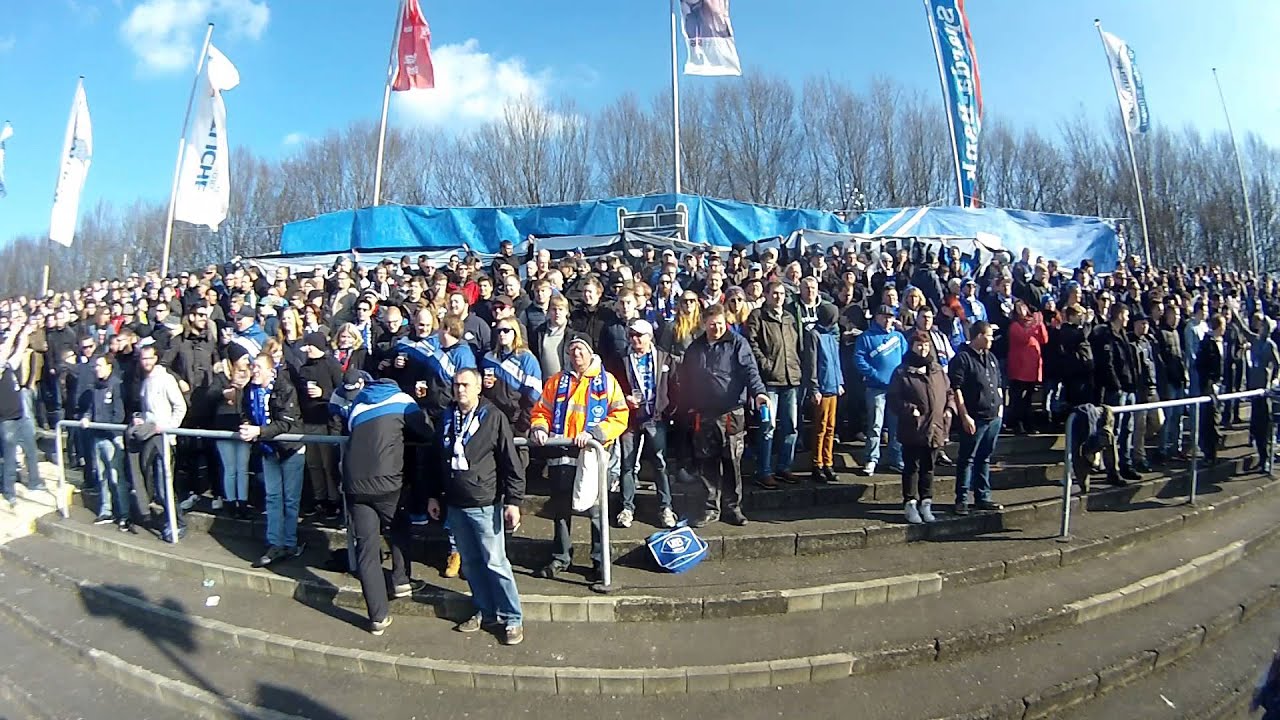NORDWESTSTADION CHOREO - 28.02.2016