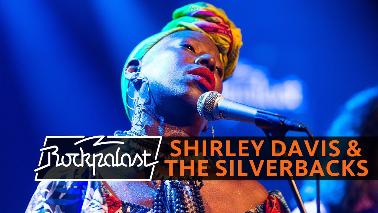 Shirley Davis & The Silverbacks live | Rockpalast | 2018