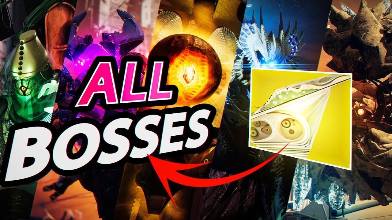 NEW Finality's Auger Exotic Linear vs ALL Dungeon Bosses | Destiny 2: Episode Heresy
