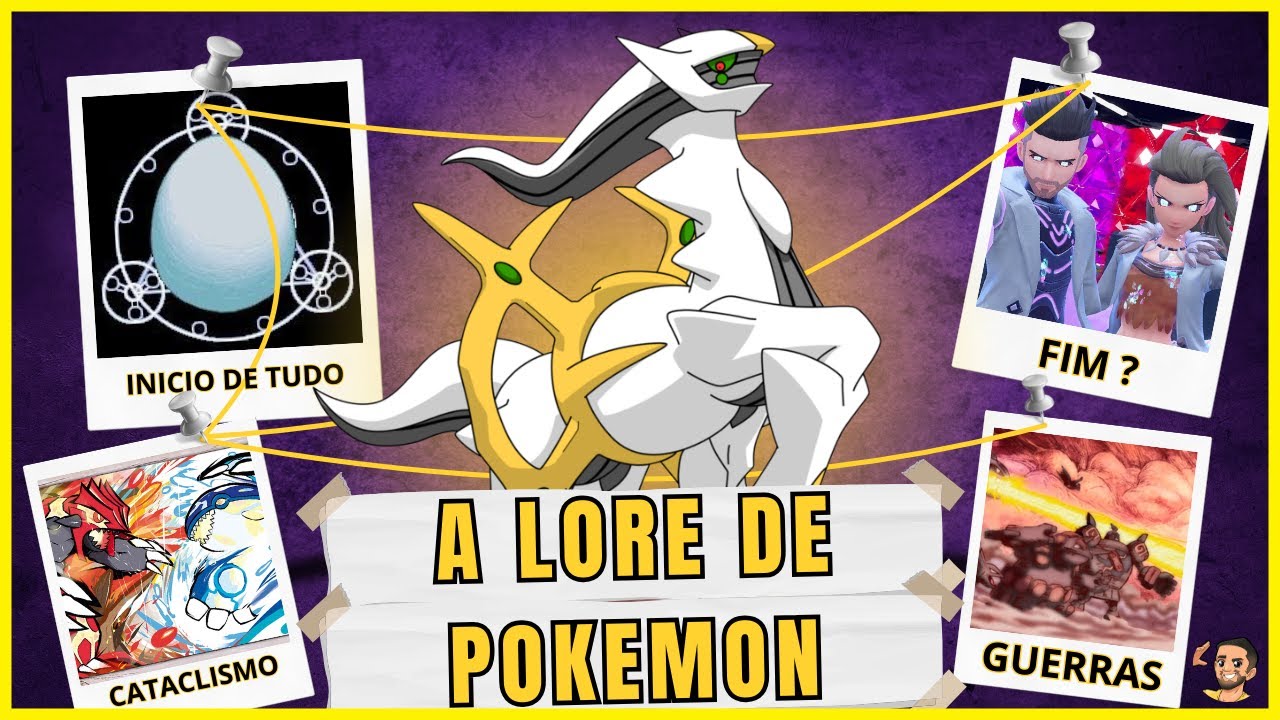 POKÉMON: A SAGA SECRETA QUE LIGA ARCEUS, A MEGA EVOLUÇÃO E O PARADOXO DE PALDEA