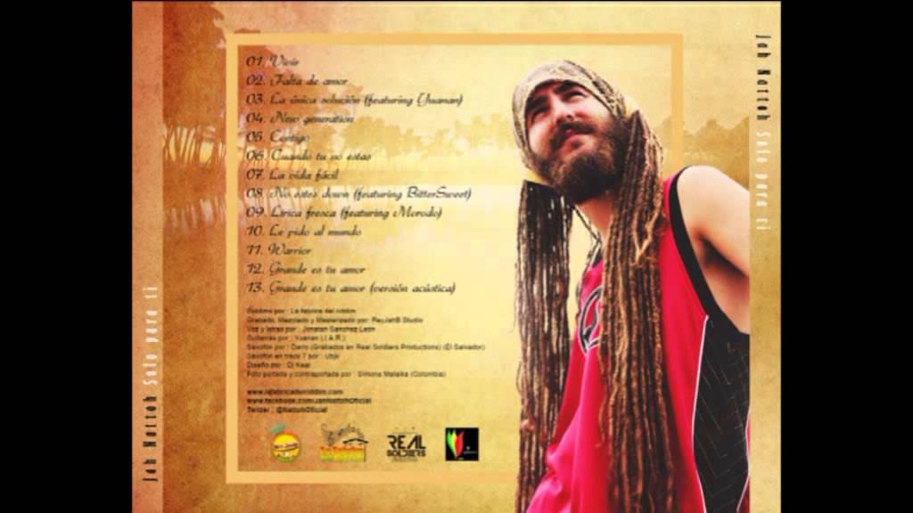 Jah Nattoh - Cuando tú no estas