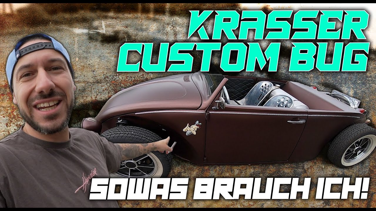 HOWDEEP // KRASSER CUSTOM BUG! - SOWAS BRAUCH ICH!