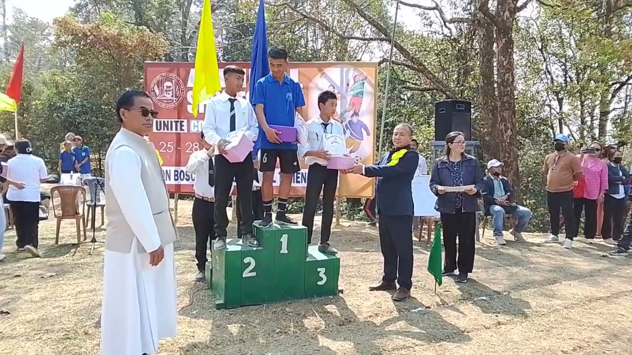 Pledge and Prize Distribution/DBHSS-TML Sports Week 2026/25 February, Inaugural Ceremony 