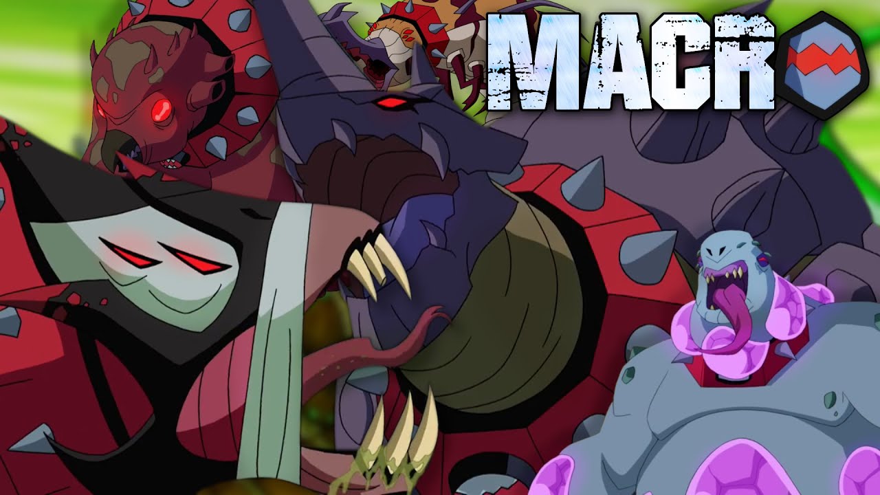 DEPREDADORES DEL NEMETRIX || Macro Rap de Ben 10 || Lautaroscky ft Geniales artistas