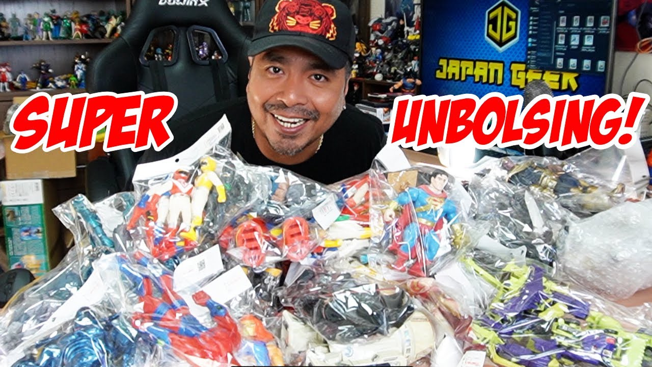 🔥 UNBOLSING JAPAN GEEK, COMPRE FIGURAS EN BOLSITA EN DAIMANSAI 2022 MANDARAKE NAKANO