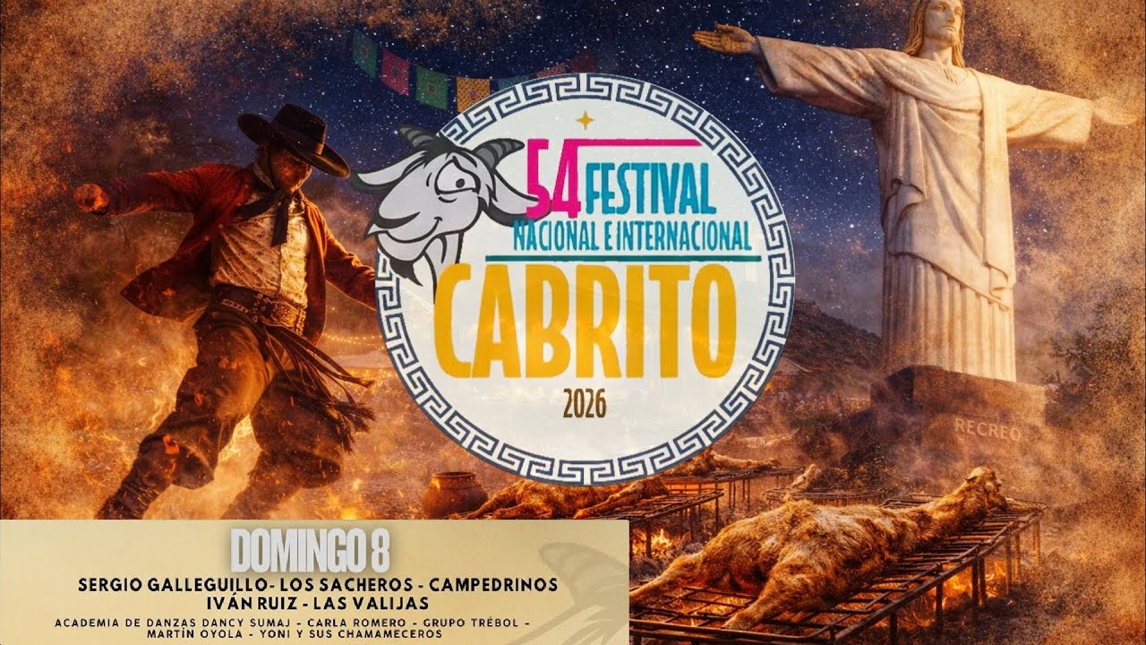 FESTIVAL DEL CABRITO 2026 - Domingo 8