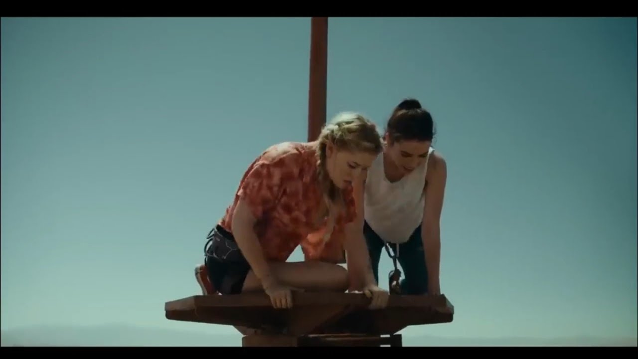 The world's tallest tower stunt by 2 girls || Hollywood dubbed movie || @Mysteriouscihivr