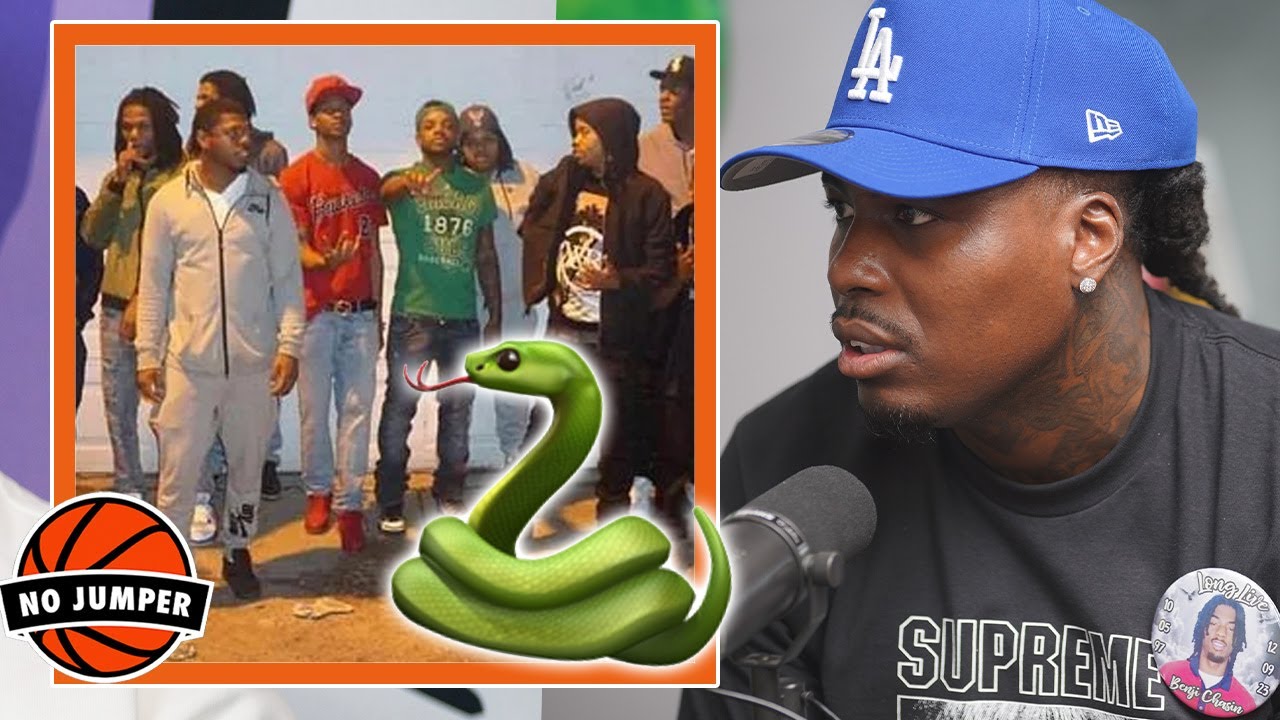 Blackgate Benz Zoe on why People Think TYMB are Snakes