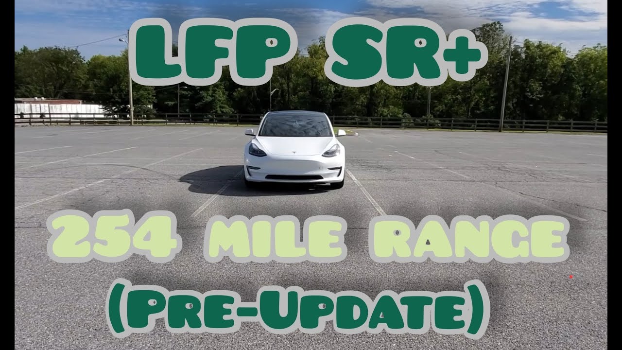 Service schedule pre-262 mile range update