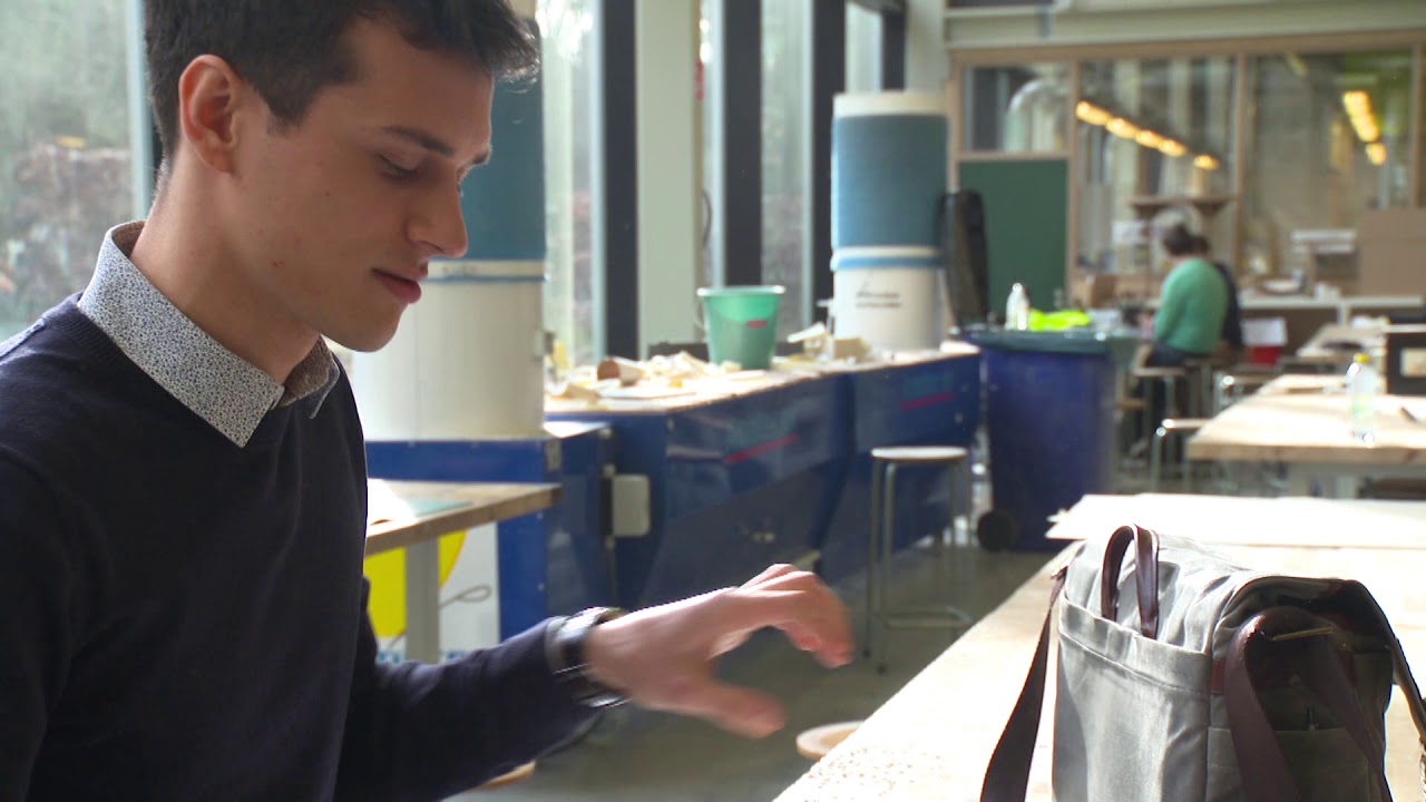 Michiel Caron ontwerpt voor Barbecook (Industrieel ontwerpen - UGent Campus Kortrijk)