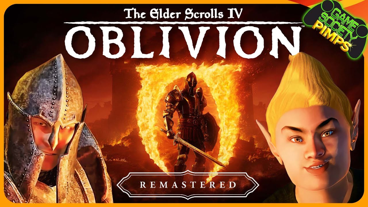 Our First Gameplay | The Elder Scrolls IV: Oblivion Remastered | Stream VOD