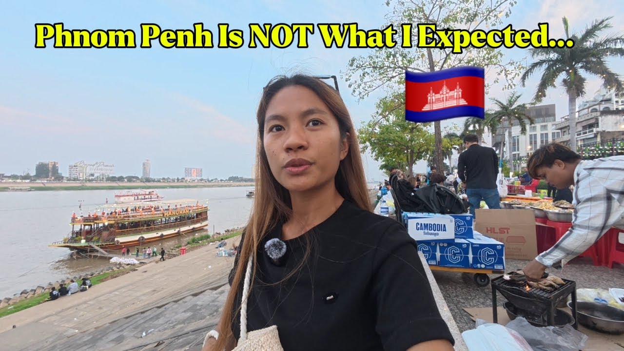 First Time In Phnom Penh 🇰🇭( I Did Not Expect This..) 
