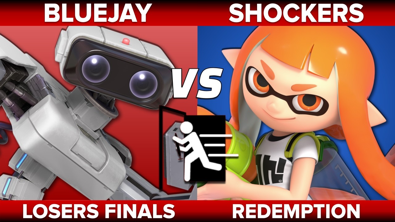 Behind Schedule 9 Losers Finals - BlueJay (ROB) vs Shockers (Inkling) - Redemption