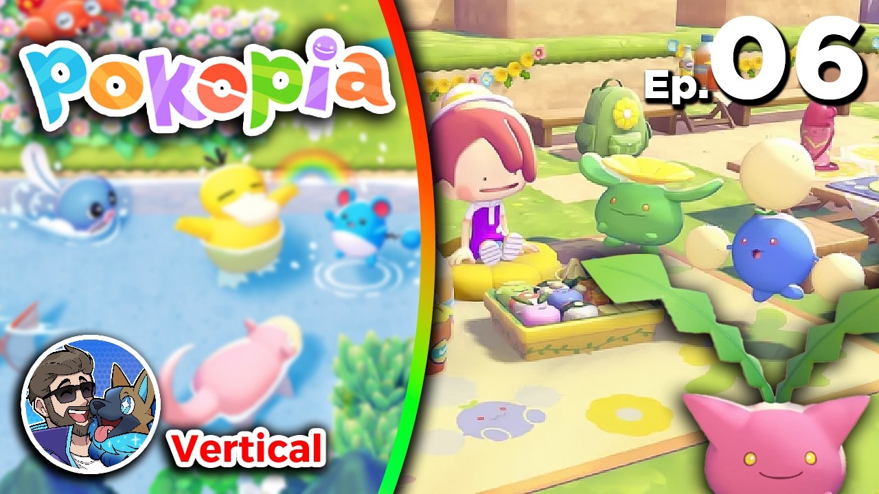 VERTICAL: First Pokopia Event is HERE! FULL GAME!🔴LIVE!