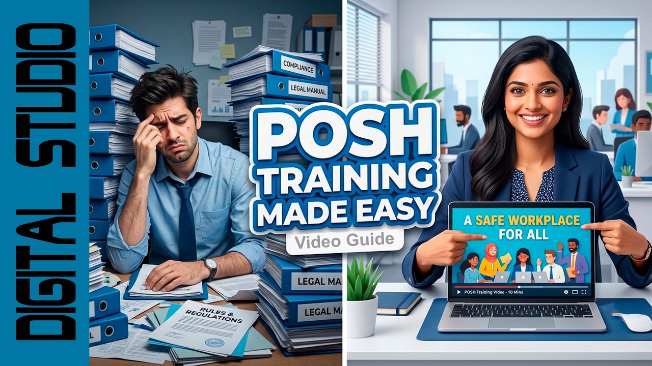 PoSH Act Training Videos for Corporate Compliance | Multilingual Training by Digital Studio