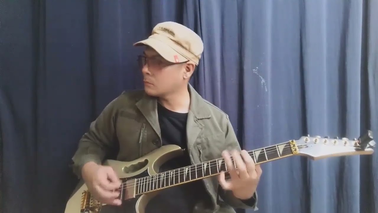 FrancisM - Superproxy (guitar cover)