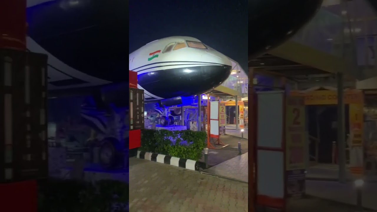 Hawaii adda Murthal aeroplane restaurant mini vlog #aeroplane #food #luxury #viral #trending #india