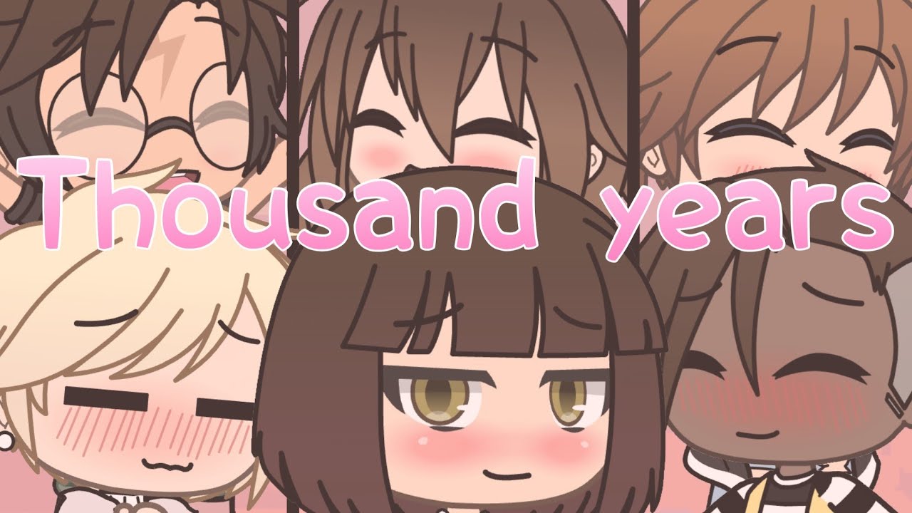 || Thousand years || GLMV || Drarry, Pansmione, Blairon || 260 sub special