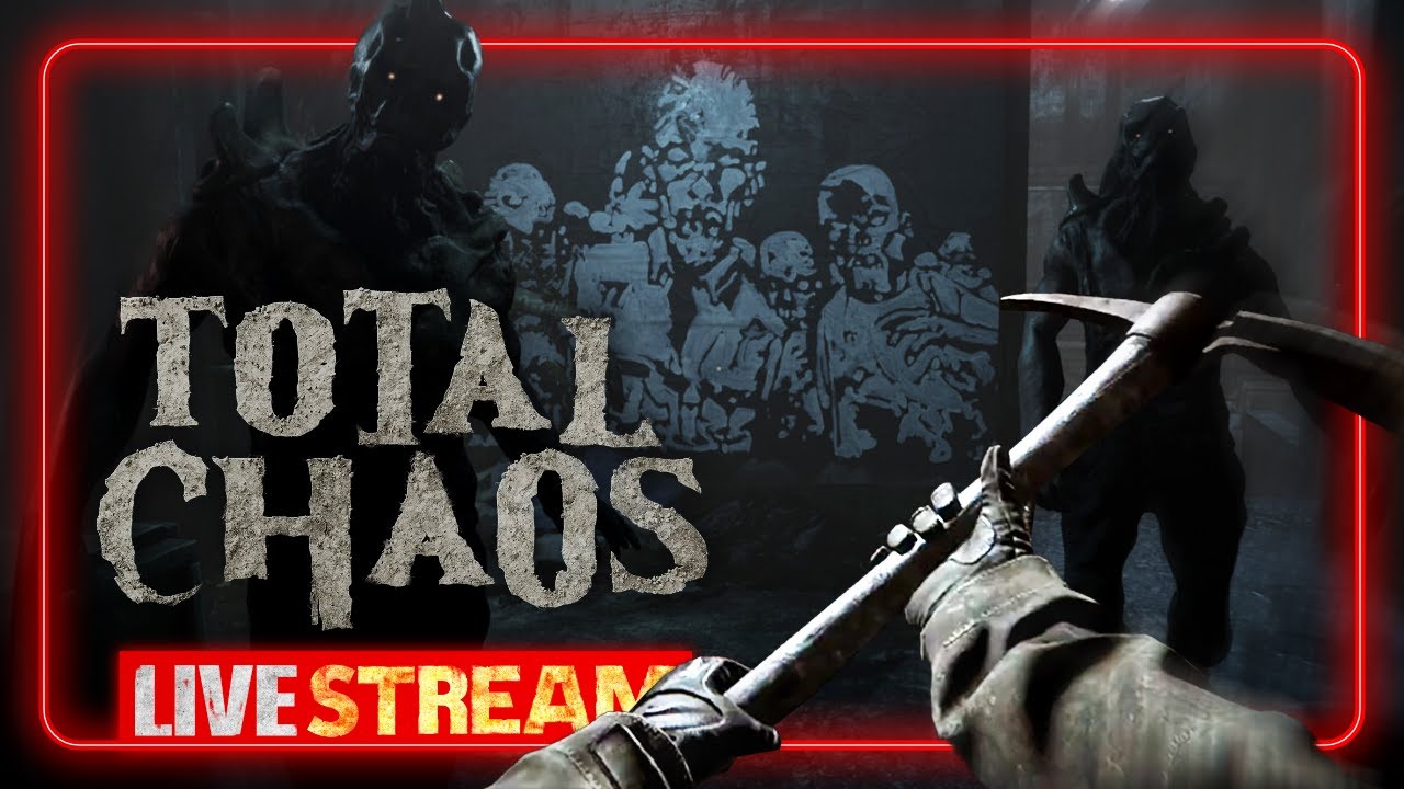 THE MOST SCARIEST DEMO!!! | Total Chaos