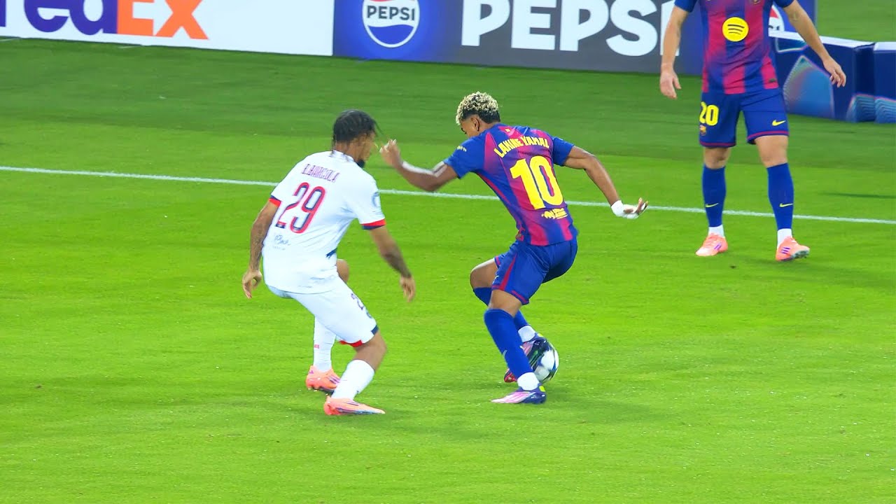 Lamine Yamal vs PSG (UCL Home) 25-26 | HD 1080i