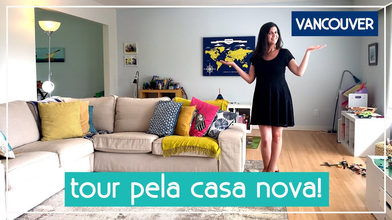 Tour pela nossa casa em Vancouver (muitas bizarrices) | Canadá  • Lu Azevedo