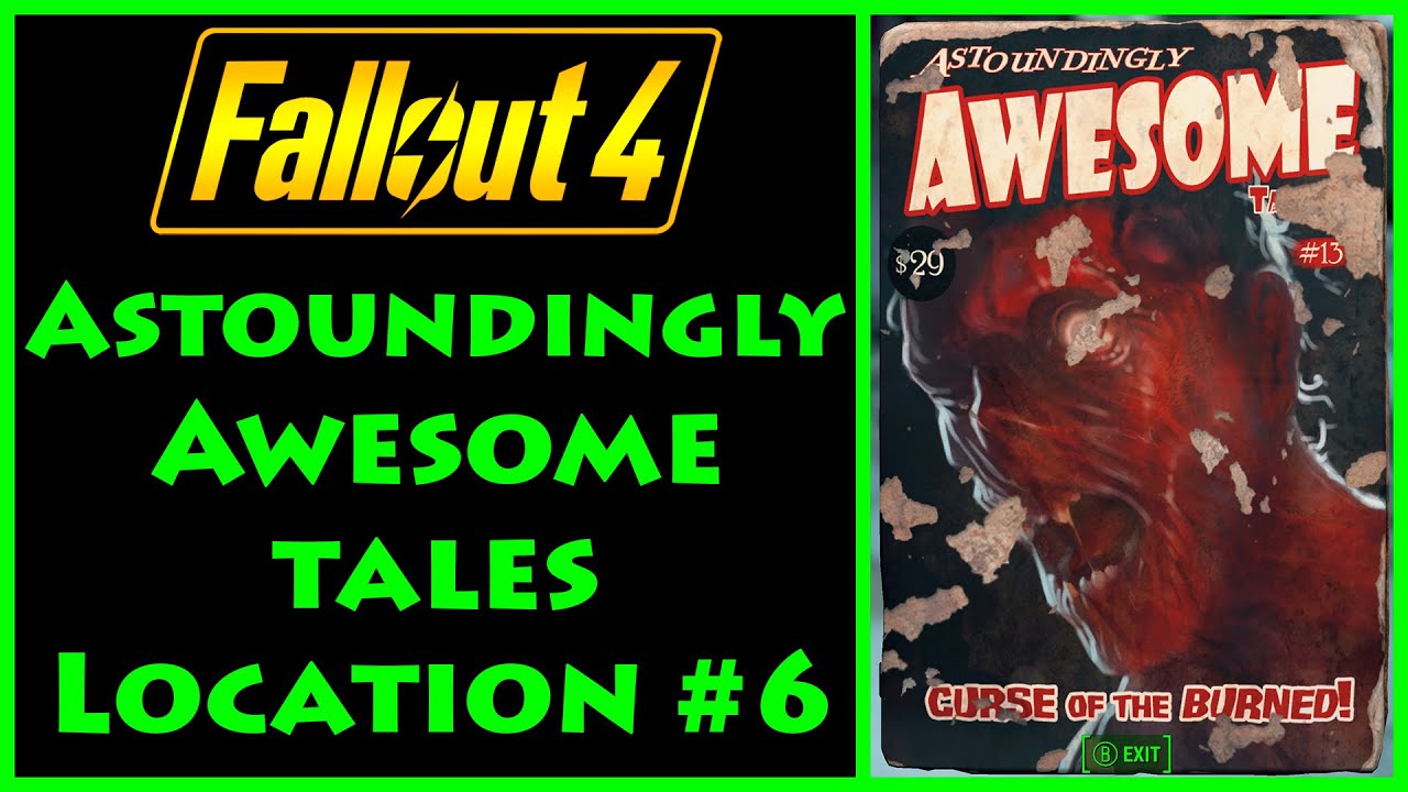 Fallout 4 - Astoundingly Awesome Tales - Crater of Atom - 4K Ultra HD