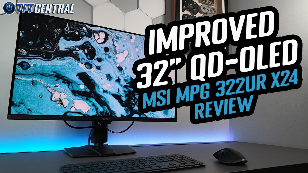 32&rdquo; 4K Penta Tandem QD-OLED is here! - MSI MPG 322UR X24 Review