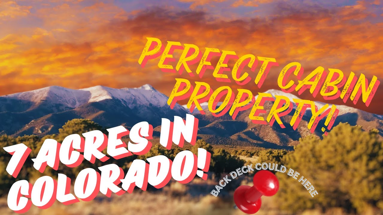 Perfect Colorado Cabin Property - It Can Be Yours Today!
