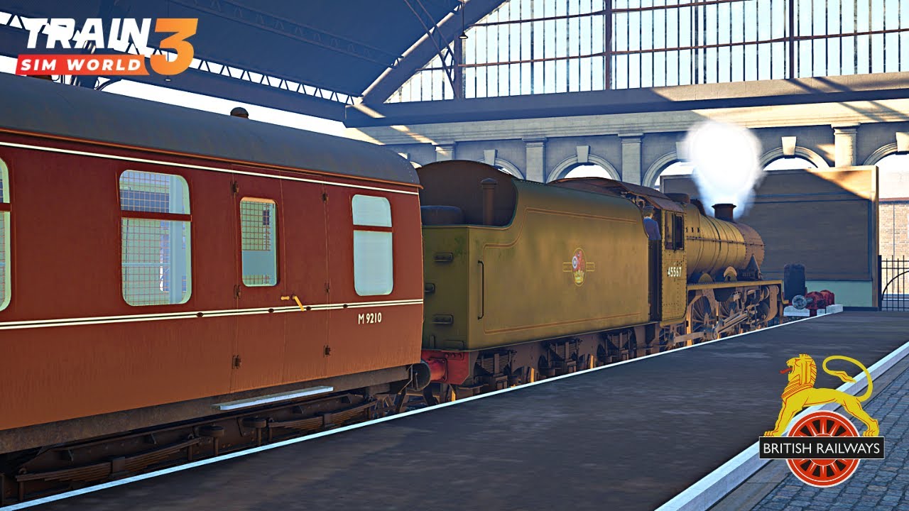 Train Sim World 3 | Passenger Mode | Travelling to Liverpool Lime Street