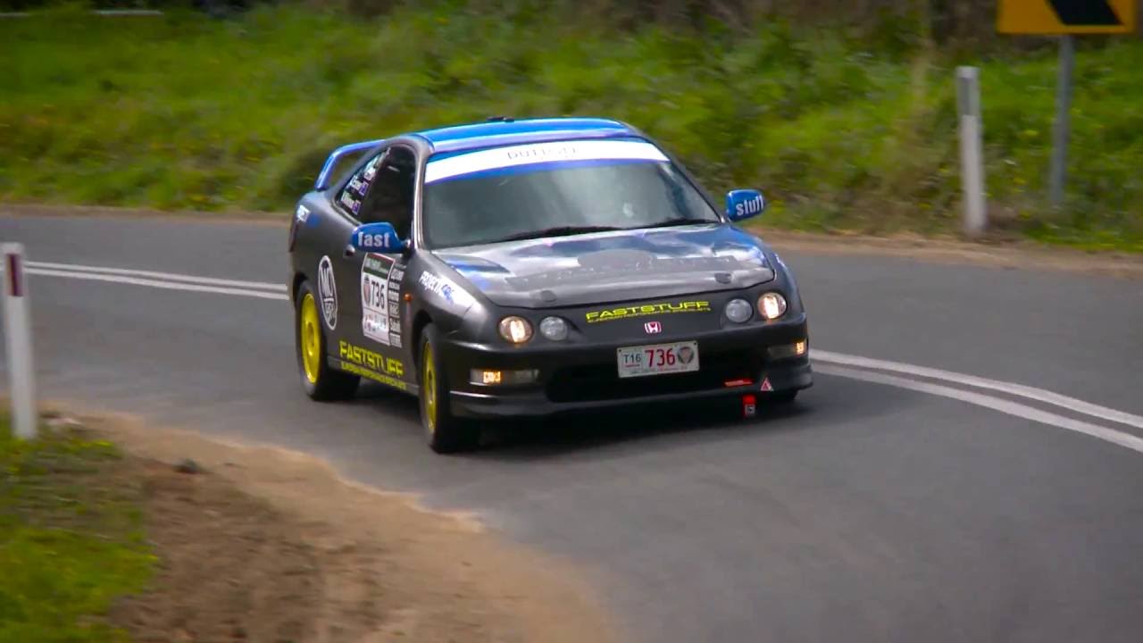 Targa Tasmania 2016 - Honda Integra Type R, Pure Sound