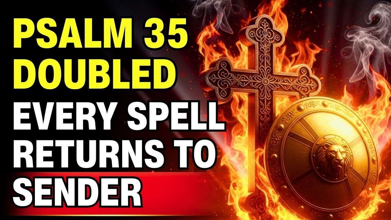 🔥 Psalm 35 double: every attack sent against you RETURNS multiplied to the sender