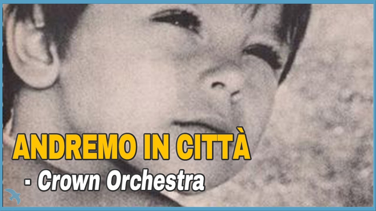 Crown Orchestra - Andremo in Citta (1968) 슬픔은 어느 별 아래