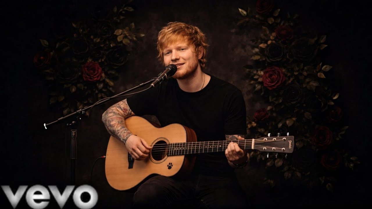 Ed Sheeran – Shadows & Roses | Emotional BlackRose music 2026