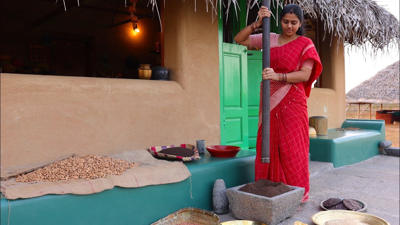 Ellu Urundai - Traditionally Made || Sesame Sweet Recipe || Snack Recipes || The Traditional Life