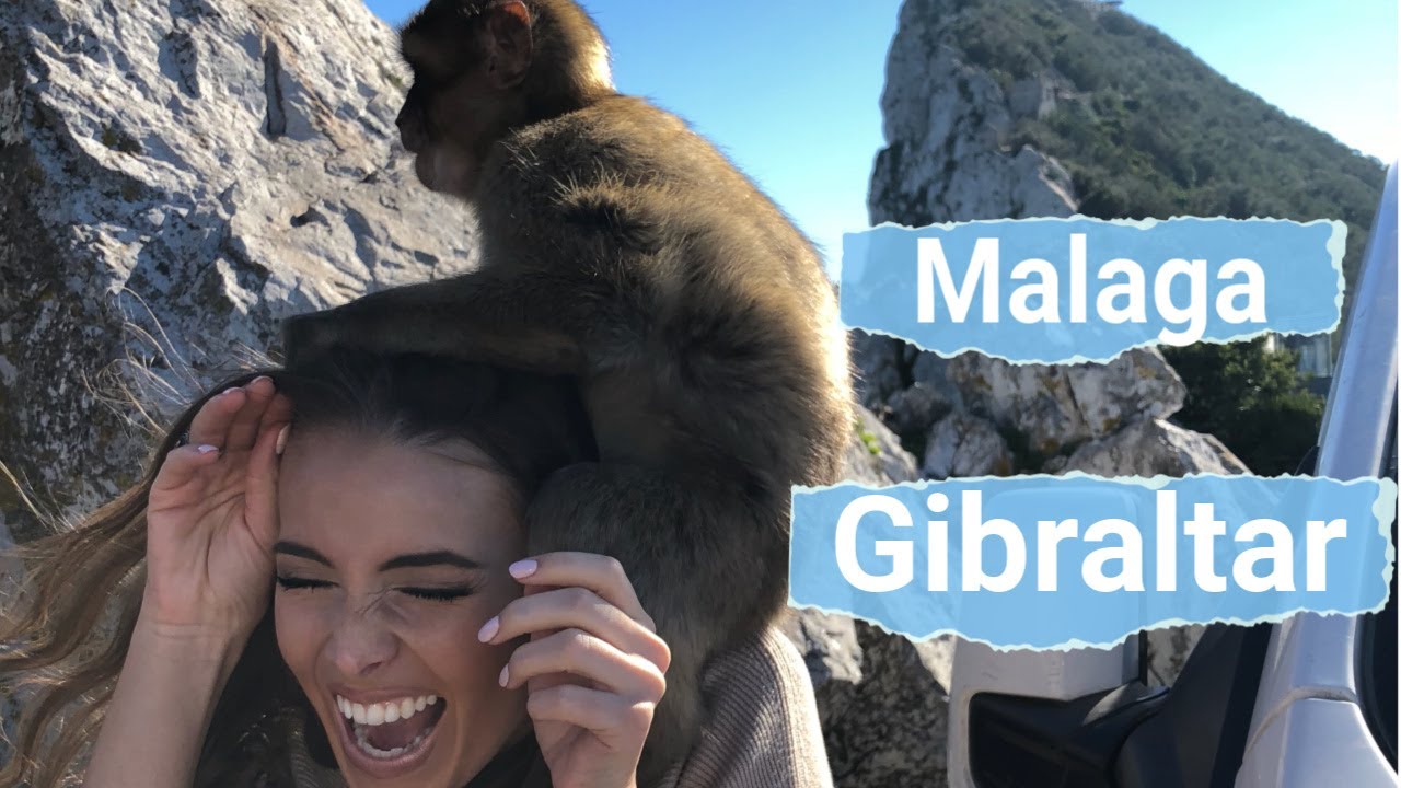 Szülinapi utazás - Malaga - Gibraltár - SYDNEY VAN DEN BOSCH
