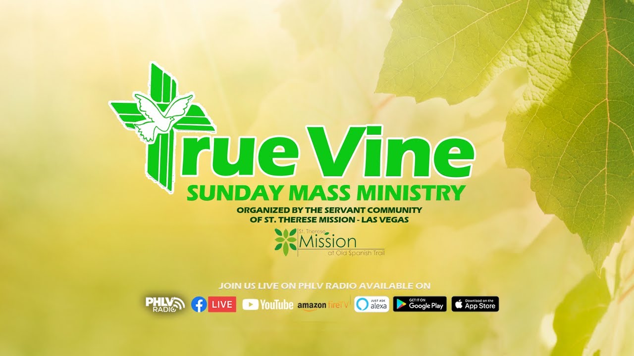 [AUDIO ONLY] LIVE via Zoom: TRUE VINE SUNDAY MASS MINISTRY, January 18, 2026