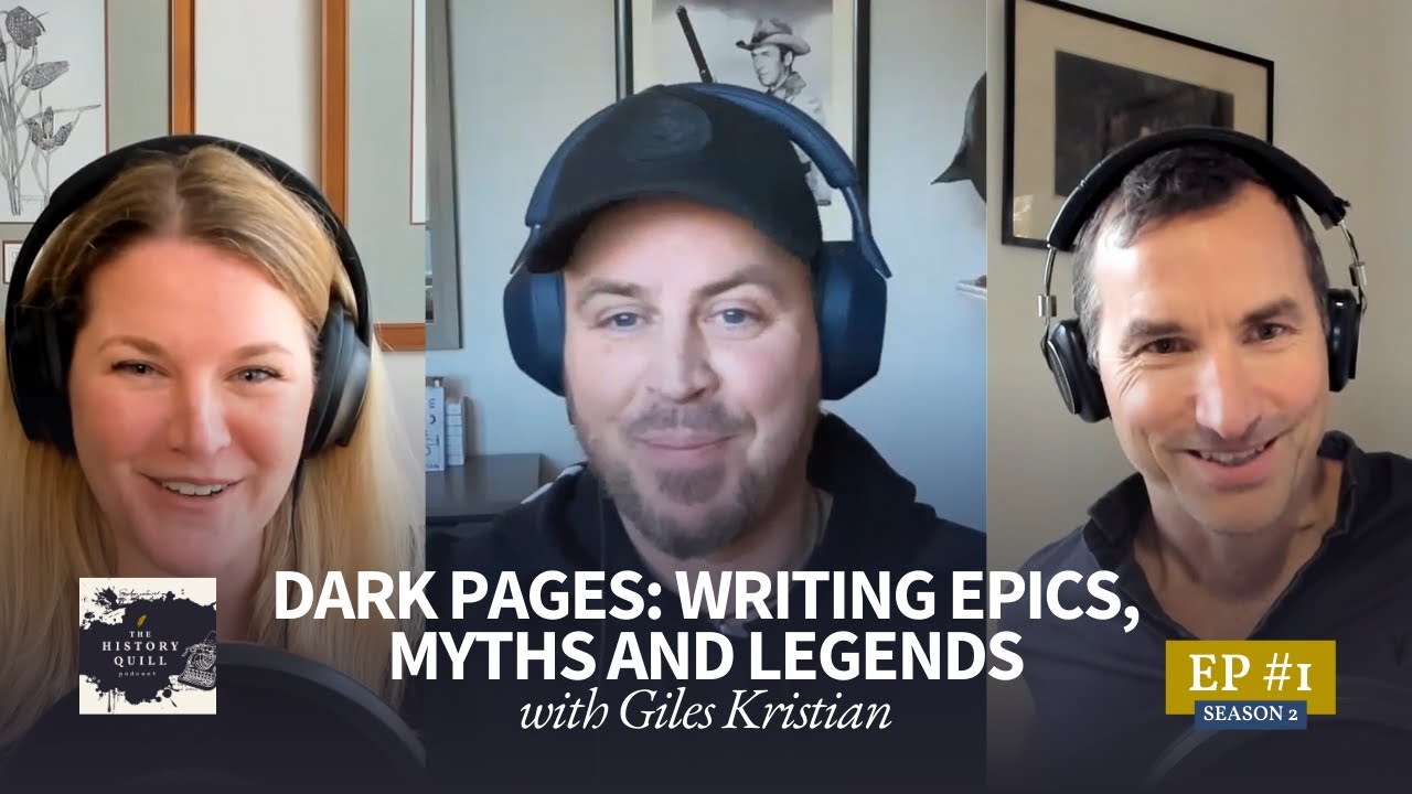 Dark pages: writing epics, myths and legends with Giles Kristian